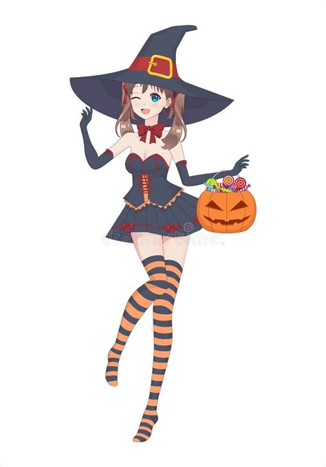 anime witch stock illustrations 3 342 anime witch stock illustrations vectors and clipart