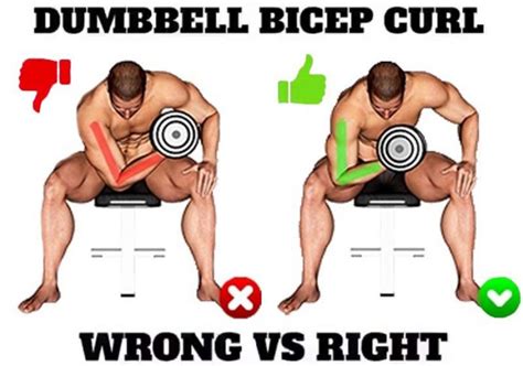 How To Dumbbells Curl Wrong Right Tips Benefits Weighteasyloss Com