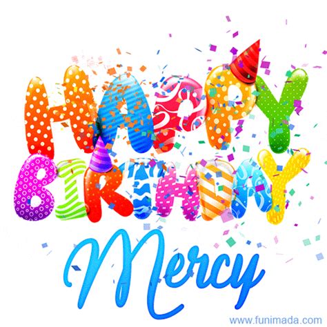 Happy Birthday Mercy S Download On