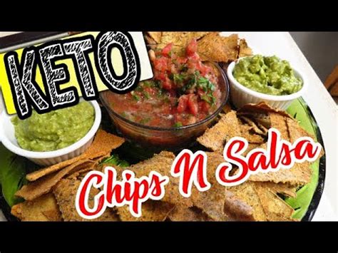The code freewings will get your 40 free ones with every delivery order of at least $40. AMAZING Keto Chips and Salsa | Keto Super Bowl Party food ...