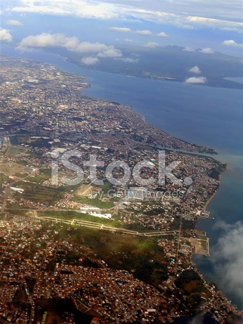 Davao City Aerial View Mindanao Philippines Stock Photo Royalty