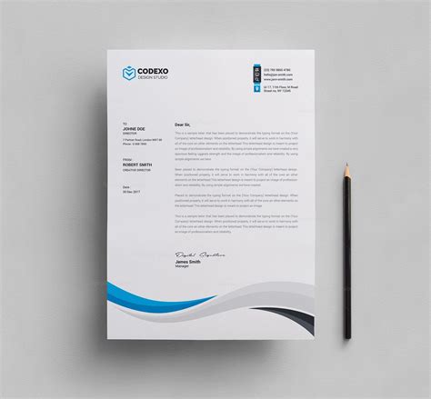 Brandcrowd logo maker is easy to use and allows you full customization. Perfect Letterhead Template 000611 - Template Catalog
