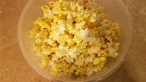 Making Easy Popcorn In Microwave For Kids Youtube