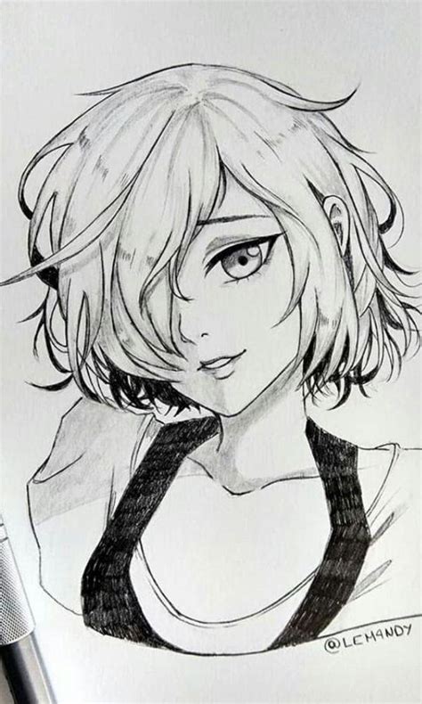 Easy Anime Manga Drawings Sketches Harunmudak