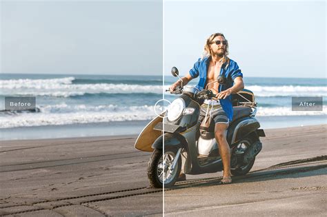 These presets are made in such a way as to give the impression of being more alive and real, very. Beach Collection Lightroom Presets By CreativeWhoa ...