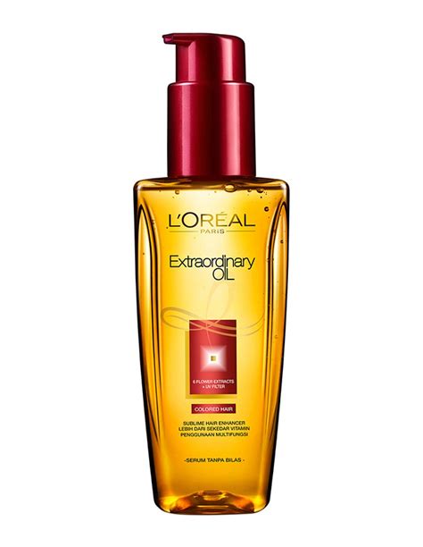 Discover hair expertise hair care nourishing mask at l'oréal paris. Extraordinary Oil (Red) 100ml | Hair Care | L'Oréal Paris ...