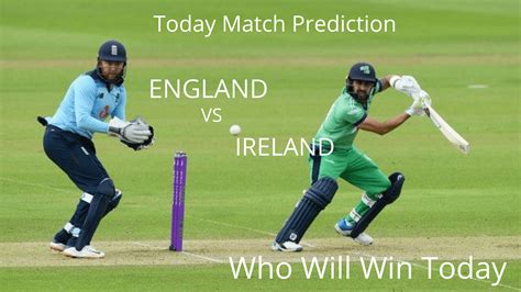 The england vs ireland 2020 will be a three match series that will begin right after the test series the first england vs ireland odi will be played on 30 july followed by the second game on 1 august. Today Match Prediction-ENGLAND VS IRELAND-3rd ODI-Who Will ...
