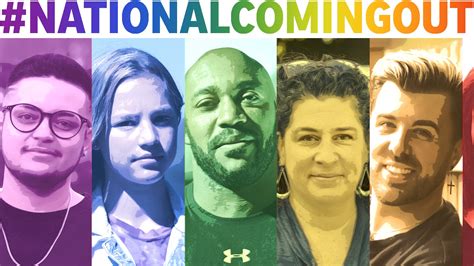 national coming out day lgbtq members share their stories