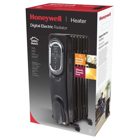 Buy Honeywell Hz 789 Energysmart Electric Oil Filled Radiator Whole