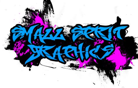 Small Spirit Graphics Graffiti Logo By Mirai Digi On Deviantart