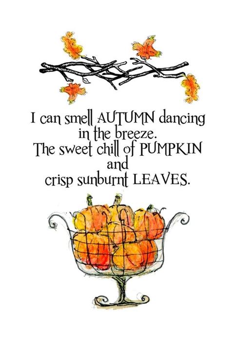 I Can Smell The Autumn Dancing In The Breeze Pictures Photos And