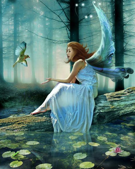 Lake Fairy By Pygar On Deviantart