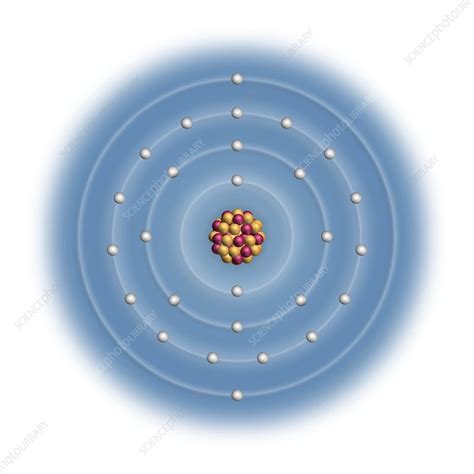 Cobalt, atomic structure - Stock Image - C023/2517 - Science Photo Library