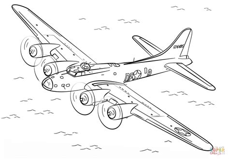 Spitfire Coloring Pages Coloring Home