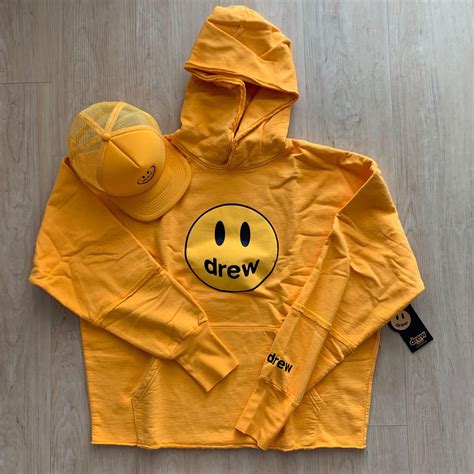 していない Drew House Mascot Hoodie Golden Yellow Mの通販 By Raychelles Shop