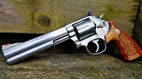 My 686 Got Some Wood Grips Smithandwesson