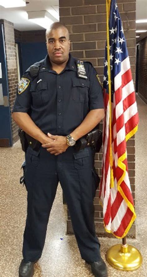 Shot off-duty NYPD cop was once hailed a hero, tells Post he's 'doing OK'