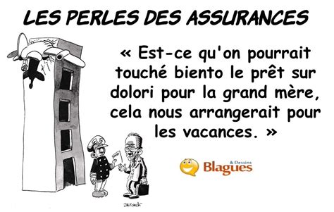 humour assurance blagues et dessins