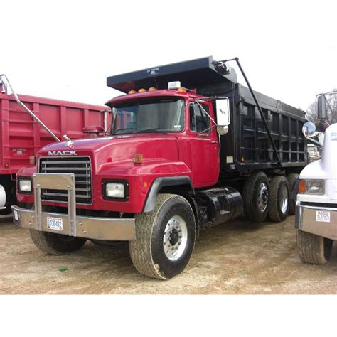 1999 Mack Rd6885 Tri Axle Dump Truck Jm Wood Auction Company Inc