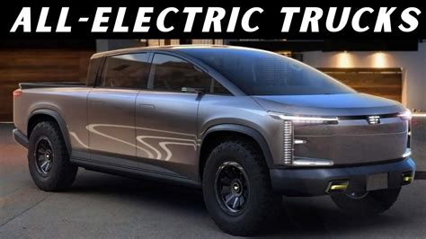 Best Upcoming Electric Pickup Trucks In 2022 2023 Youtube