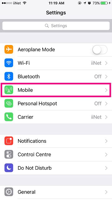 How To Disable Automatic Downloads And Wi Fi Assist On Iphone And Ipad