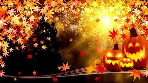 Colorful Beautiful Pumpkin Happy Halloween Hd Halloween Wallpapers Hd