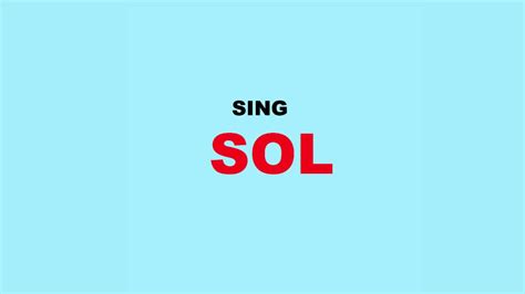 Singing Solfege Lower Voice Vocal Ear Training Lesson Key D Youtube