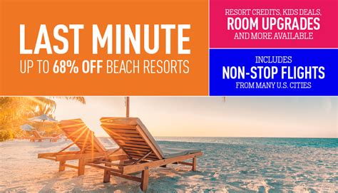 Last Minute Caribbean All Inclusive Vacation Deals Tourist Destination