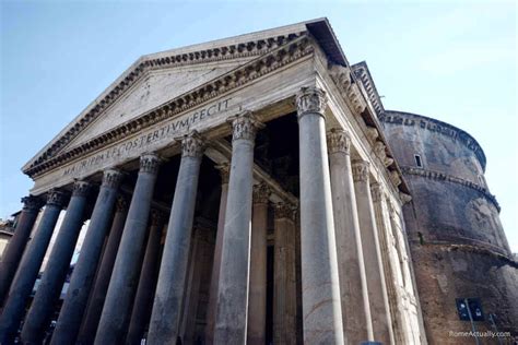 22 Most Impressive And Famous Buildings In Rome Rome Actually