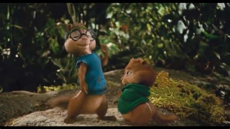 Alvin And The Chipmunks Chipwrecked Simon Turns French Normal Voices Youtube