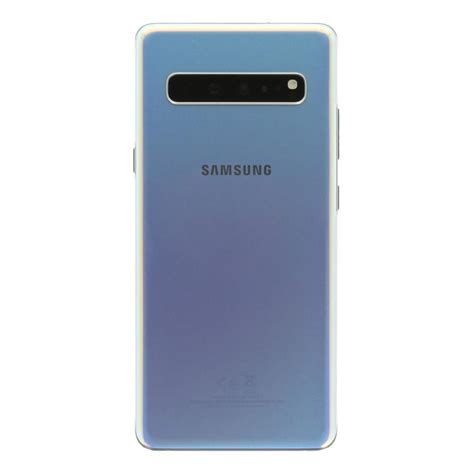 Samsung Galaxy S10 5g G977b 256gb Silber Asgoodasnew