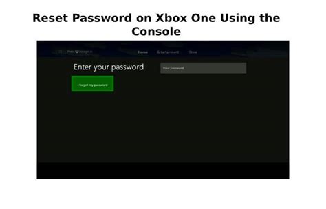Xbox Live Password Reset How To Reset Or Retrieve Password 2020