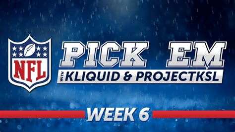 If betting types and picks to bet on the nfl can vary, well, the approach to betting on football also varies greatly. NFL PICK 'EM Podcast: Week 6 Previews and Predictions with ...