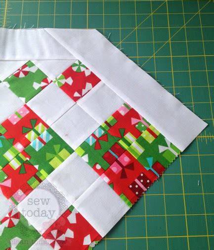 Sew Today Clean Tomorrow Easy Christmas Table Runner