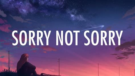 3 i never knew how strong i was. Demi Lovato - Sorry Not Sorry (Lyrics) 🎵 | Lyrics MB