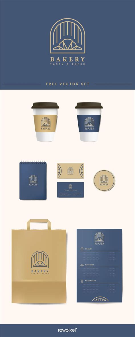 Download Download these free vectors of coffee shop mockup and branding set at rawpixel.com | Coffee shop ...