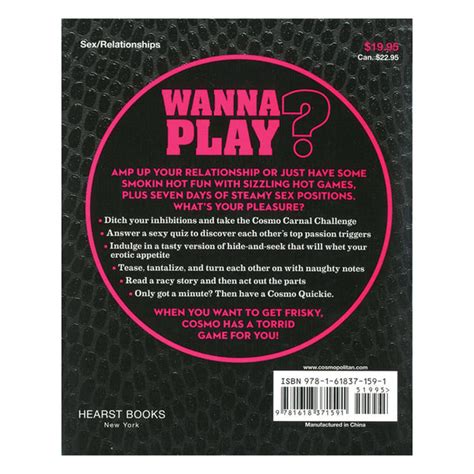 Cosmo S Little Big Book Of Sex Games Medamour