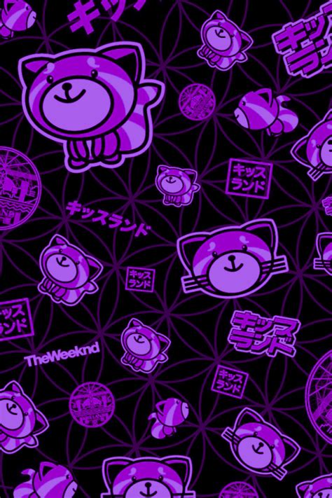 Is there a desktop theme for the weeknd? purple aesthetic wallpaper | Tumblr