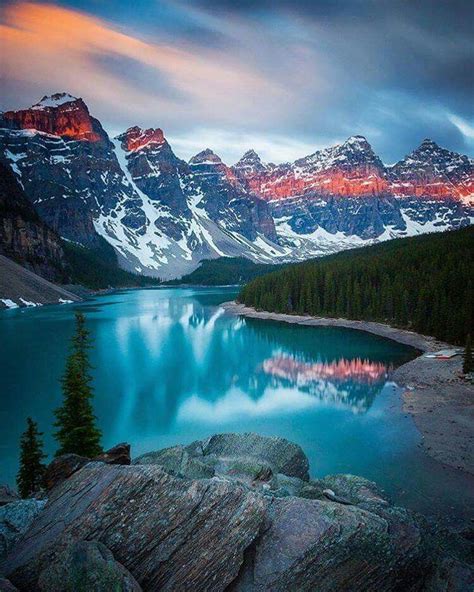 Moraine Lake Alberta Canada Nature Photos Earth Pictures