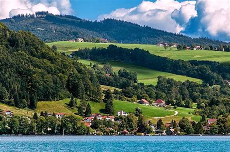 Beautiful Lake Attersee Austria Where To Vacation