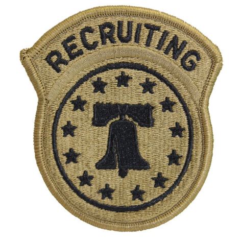 Army Recruiting Command Ocp Embroidered Patch Vanguard