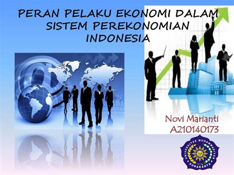Peran Pelaku Ekonomi Dalam Sistem Perekonomian Indonesia