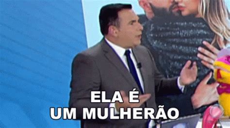 Ela E Um Mulherao Reinaldo Gottino GIF Ela E Um Mulherao Reinaldo