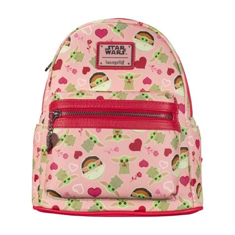Star Wars Valentines Day Grogu Backpack Loungefly