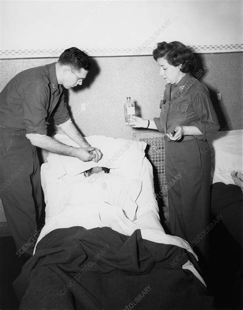 Penicillin Injection World War II Stock Image C016 4306 Science