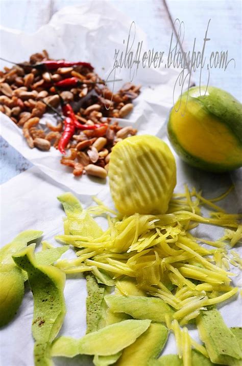 Kerabu mangga / resepi kerabu mangga. love touch ~ zila forever: kerabu mangga muda