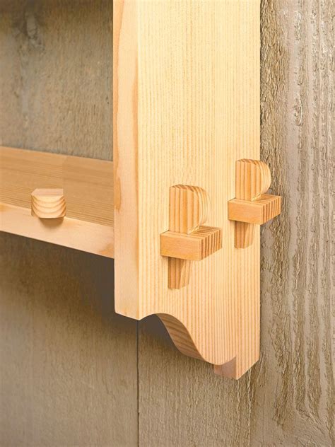 Knock Down Wall Shelf Woodworking Project Woodsmith Plans Knock