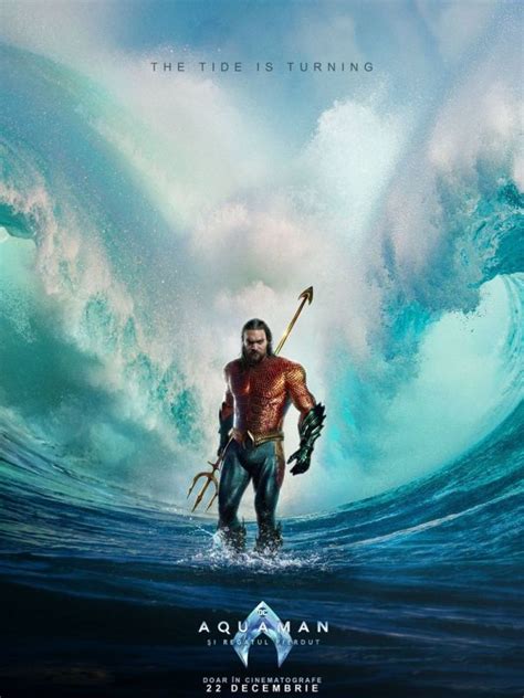 Aquaman Si Regatul Pierdut 3d Sub Cinegold