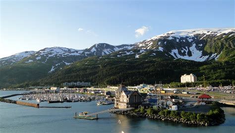 An Entire Town In Alaska Lives Under One Roof Condé Nast Traveler