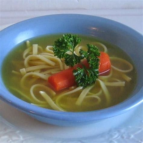 Ramen, laksa, chicken soup with dumplings, take your pick. Polish Chicken Soup With Noodles Is Easy to Make | Recipe ...